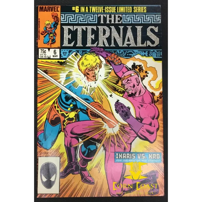 Eternals (1985 2Nd Series) 6# Nm 1