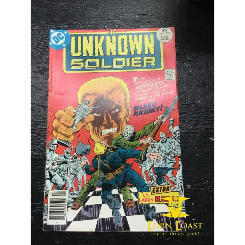 Unknown Soldier (1977 1St Series) #206 Vf-Nm 2