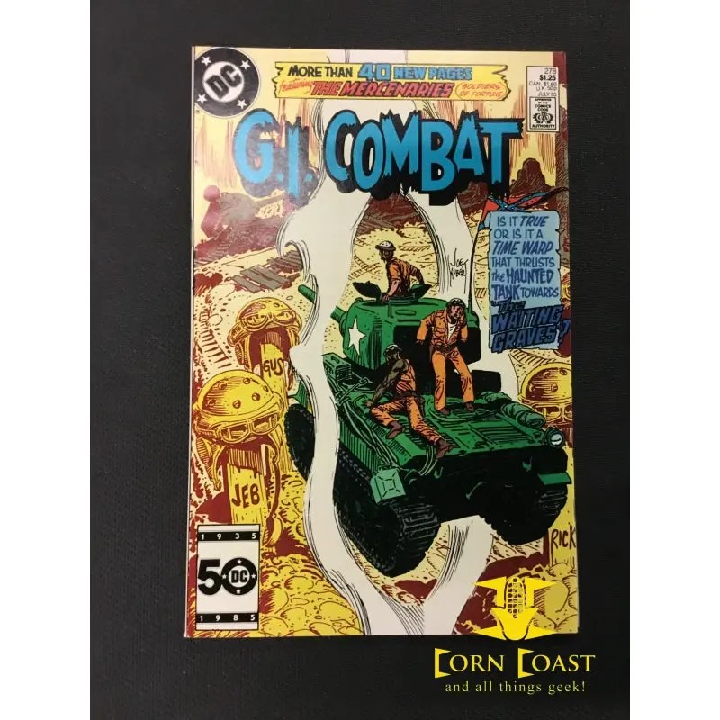 G.I. Combat (1952) #278  Nm 1