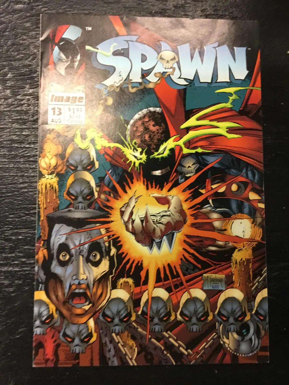 Spawn (1992) #13D 1