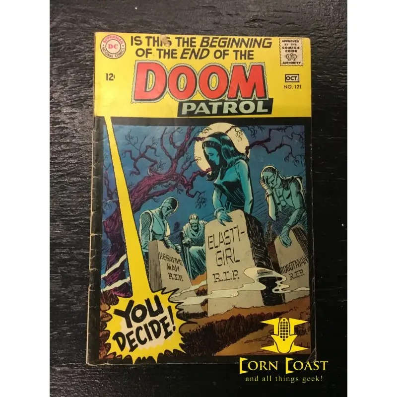 Doom Patrol (1964 1St Series) #121 Fn 1