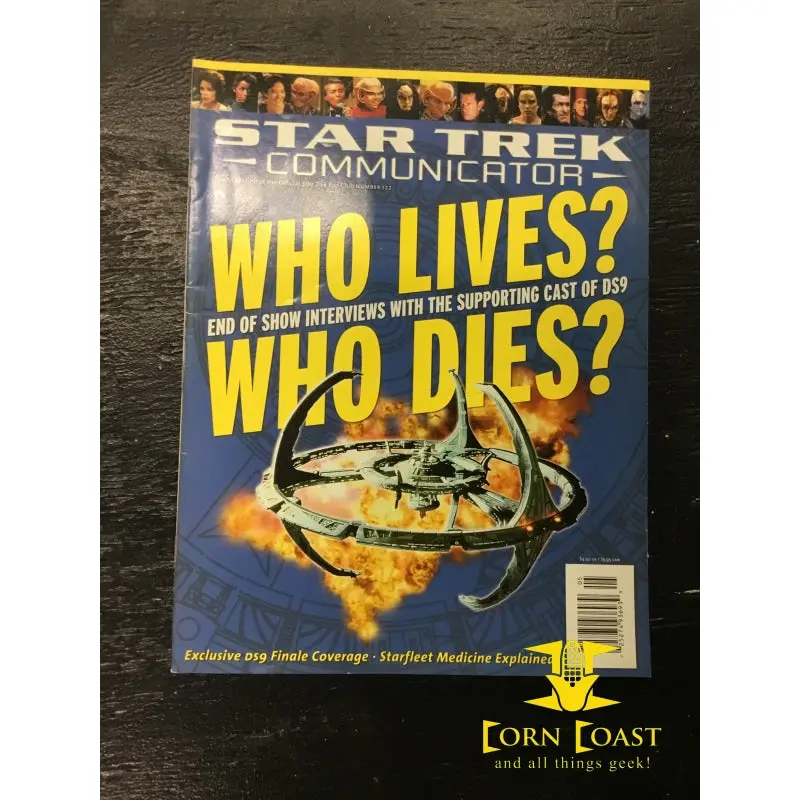 Star Trek Communicator (1994) #122 Nm 1