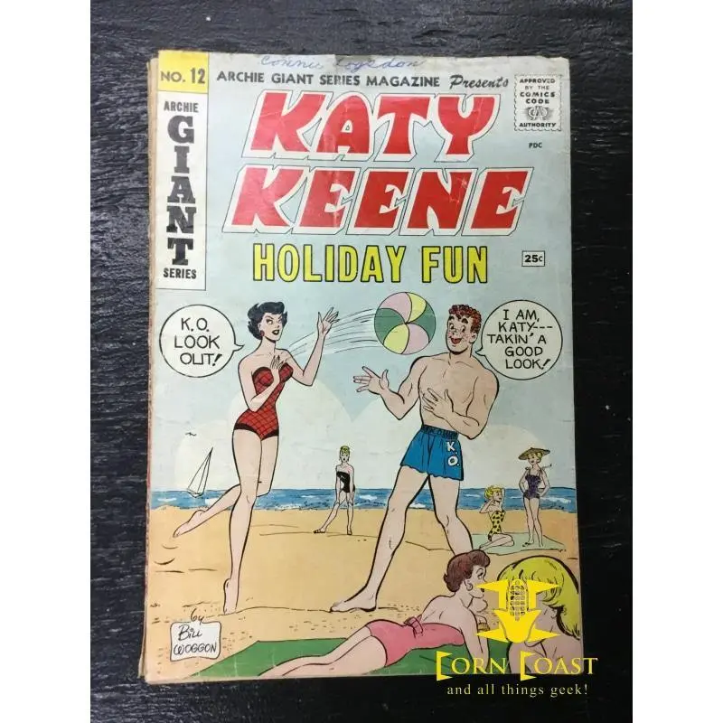 Archie Giant Series (1954) #12 Vg 1