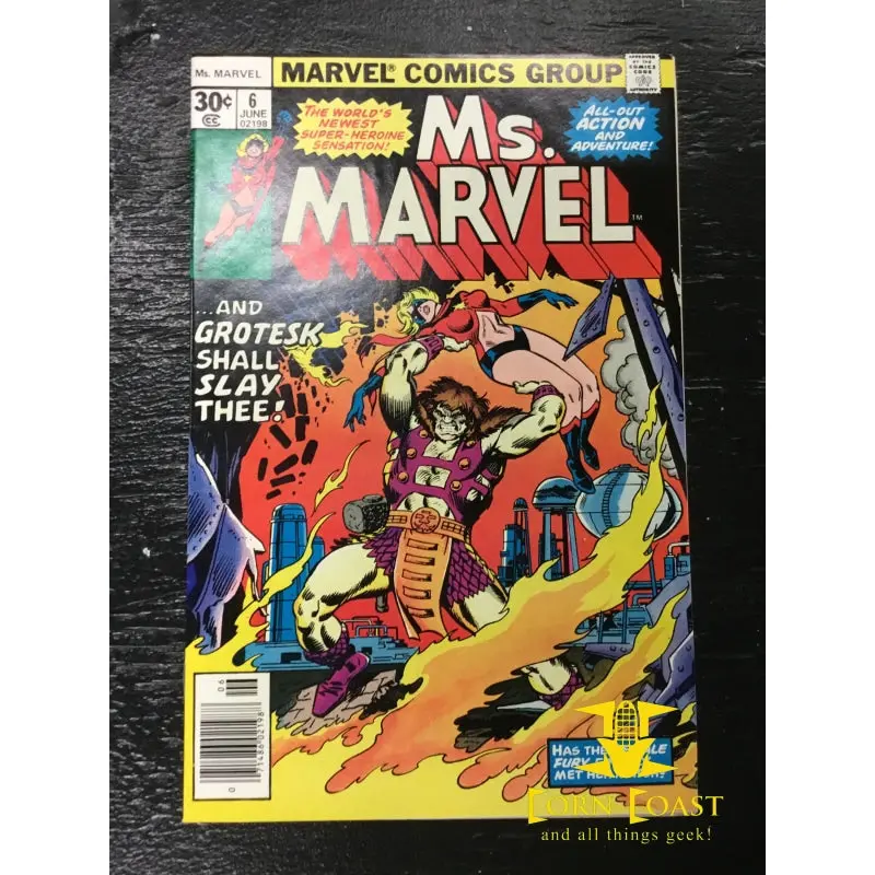 Ms. Marvel (1977 1St Series) #6 Vf-Nm 1