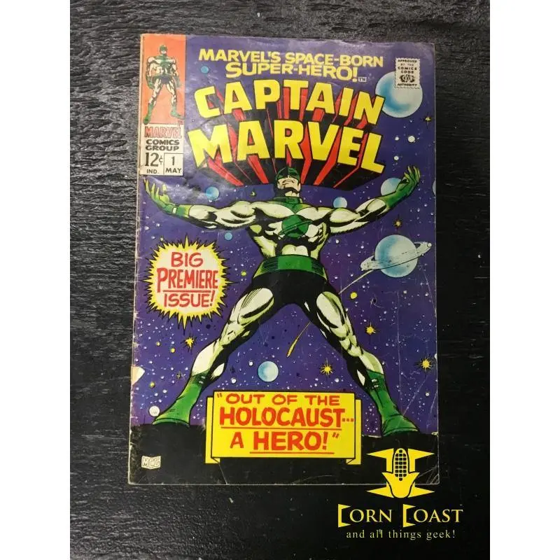Captain Marvel (1968 1St Series Marvel) #1 Vg 2