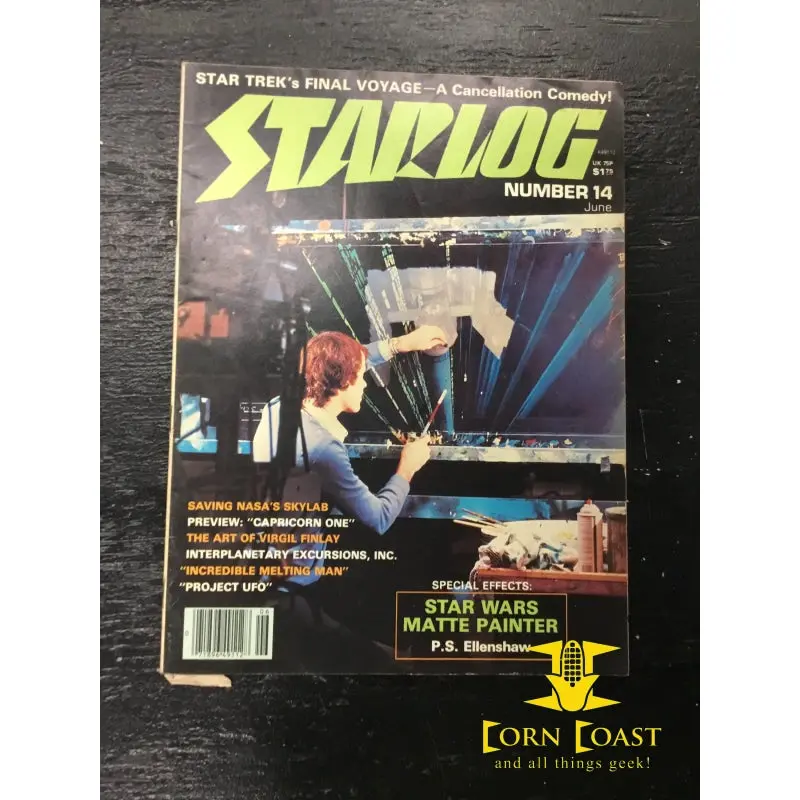 Starlog (1976) #14 Vf 2