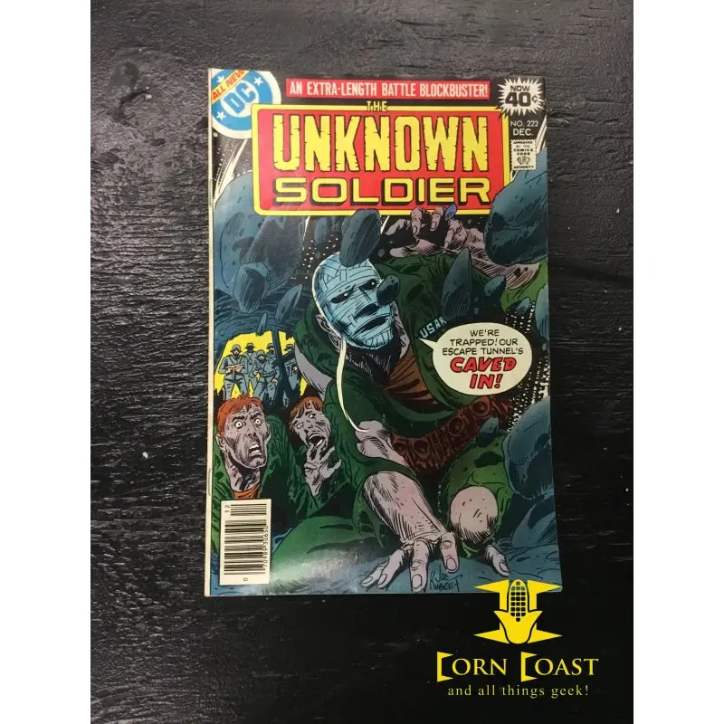 Unknown Soldier (1977 1St Series) #222 Nm 2