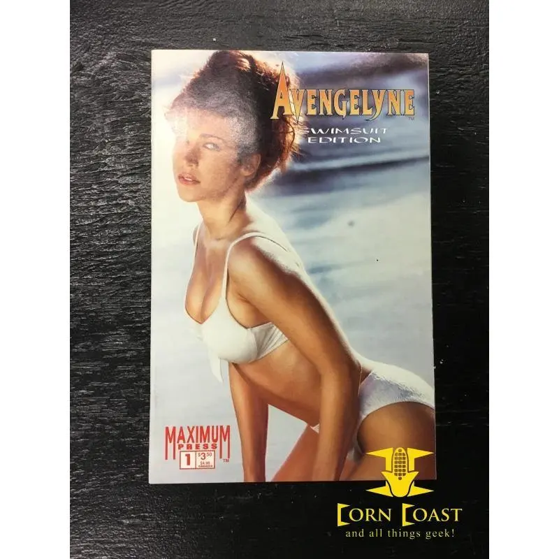Avengelyne Swimsuit Book (1995) #1A Nm 1