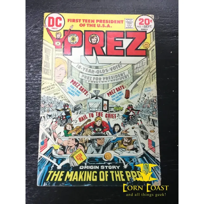 Prez (1973) #1 Vf-Nm 1