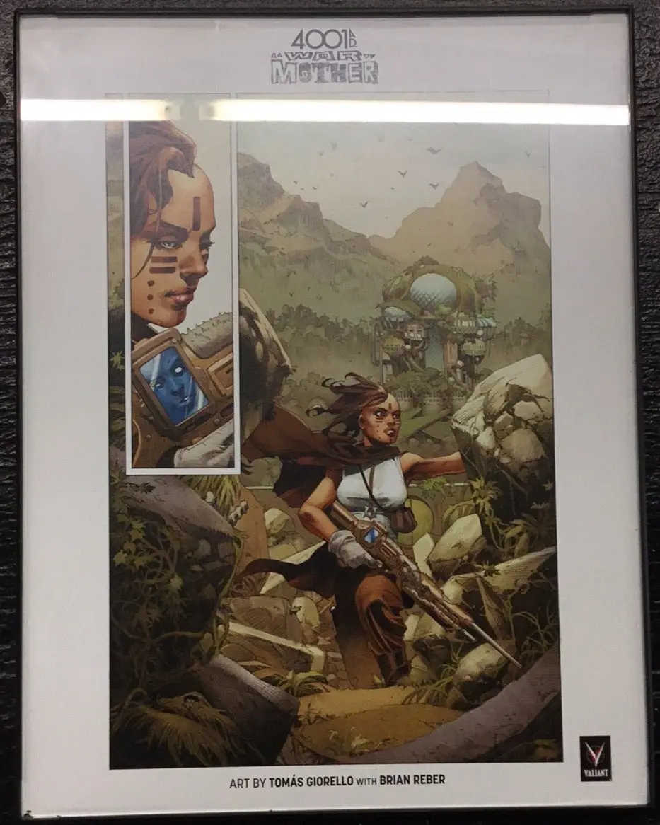 4001 A.D. War Mother Art Print #4 1