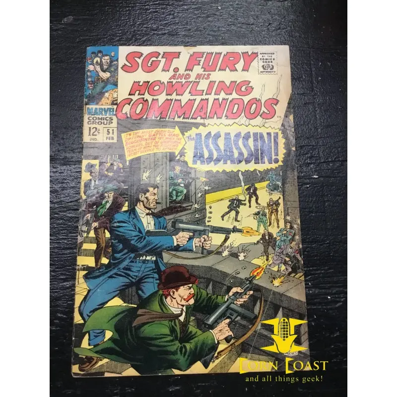 Sgt. Fury (1963) #51 Vg 2