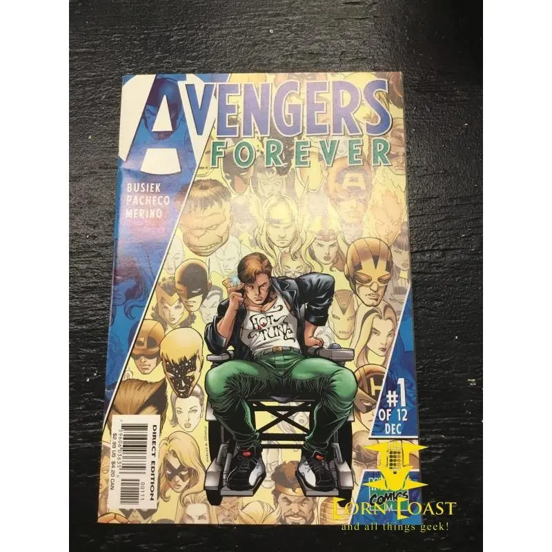 Avengers Forever (Vol 1) #1 (Of 12) Vf 1