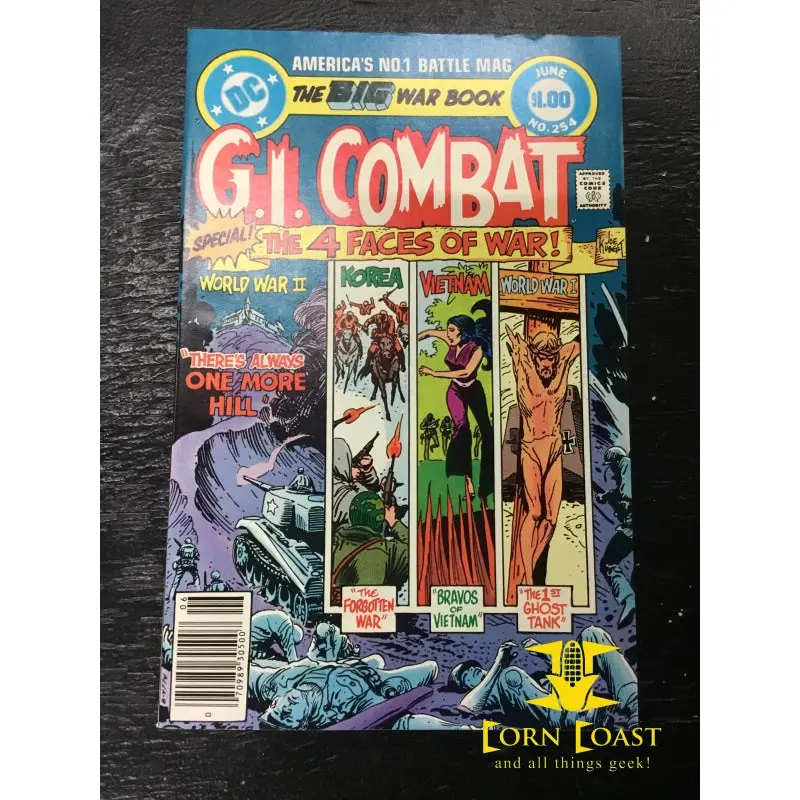 Gi Combat (1952) #254 Nm 1