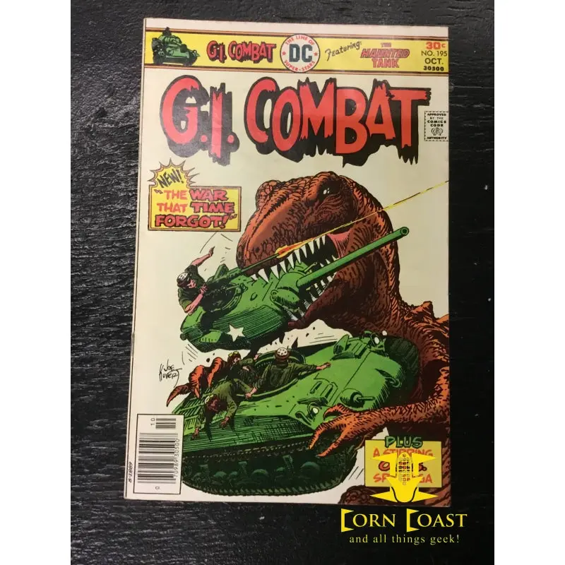 Gi Combat (1952) #195 Vf 2