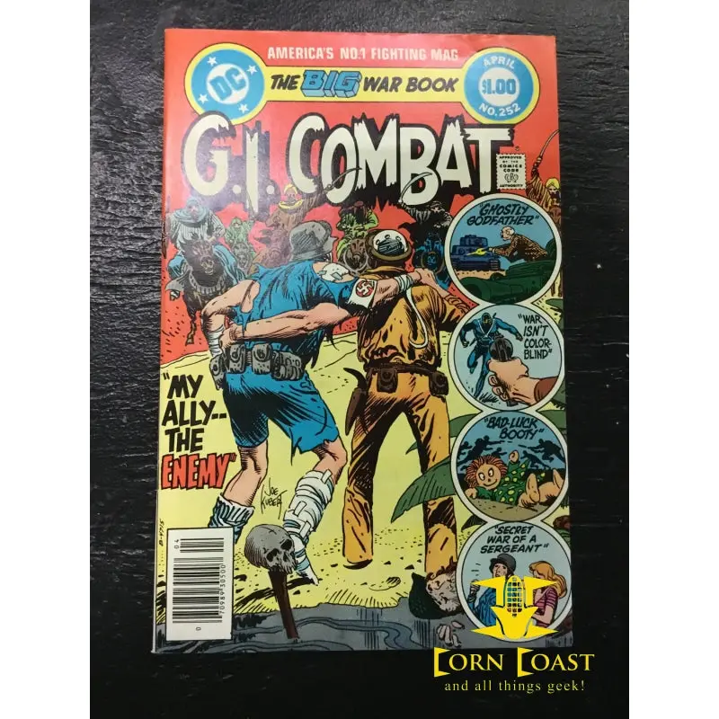 Gi Combat (1952) #252 Nm 1