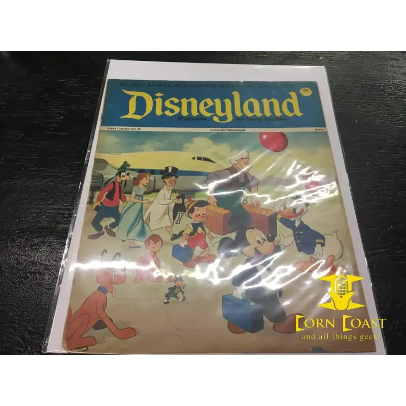 Disneyland Magazine (1972-1974 Fawcett) #56 Fn 1