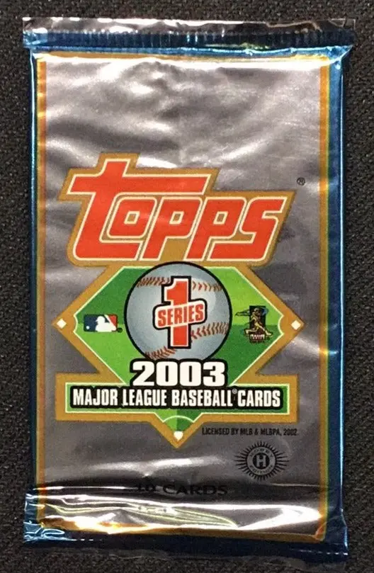 2003 Topps Series-1 Major League Baseball 1