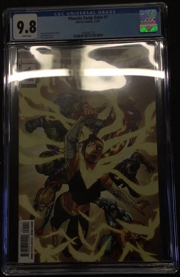 Df Phoenix Song Echo #1 Cgc 9.8 1