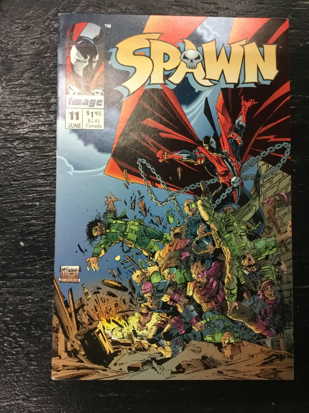 Spawn (1992) #11D Nm 1