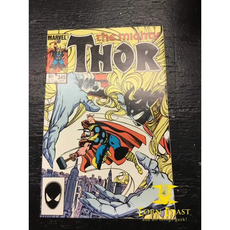 Thor (1962-1996 1St Series Journey Into Mystery) #345 Nm 1