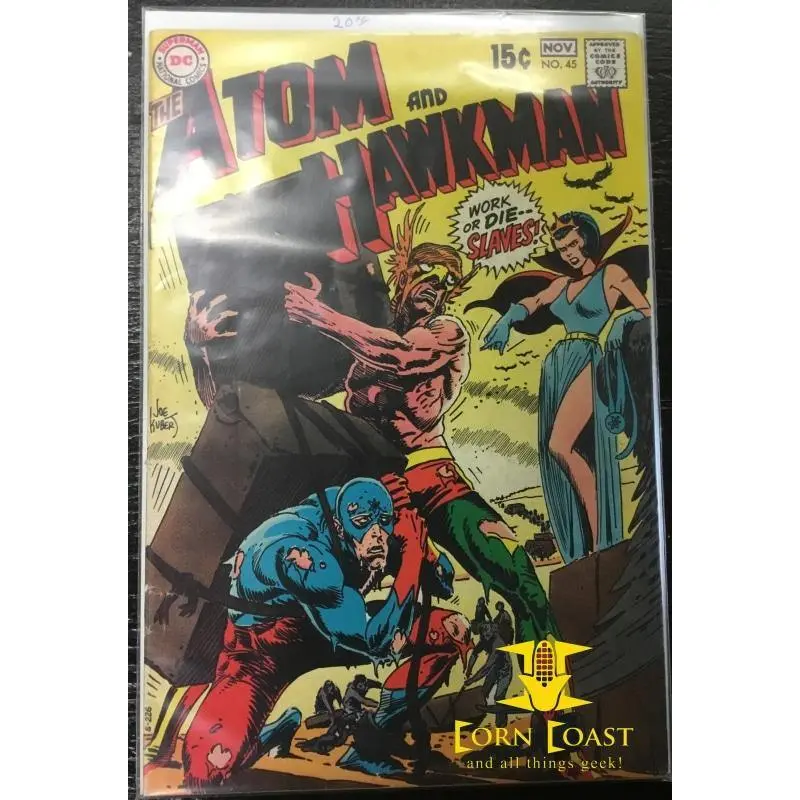 Atom And Hawkman #45 Vf 1