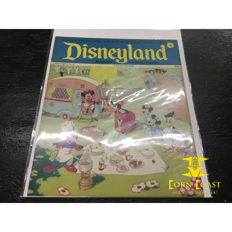 Disneyland Magazine (1972-1974 Fawcett) #52 Vf 1