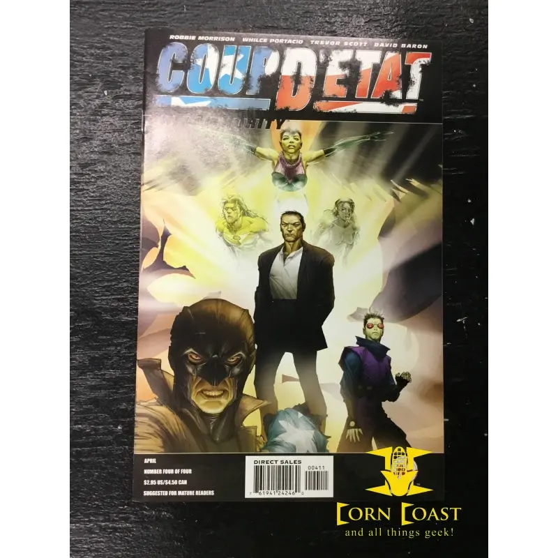 Coup Detat (2004) #4A Nm 2