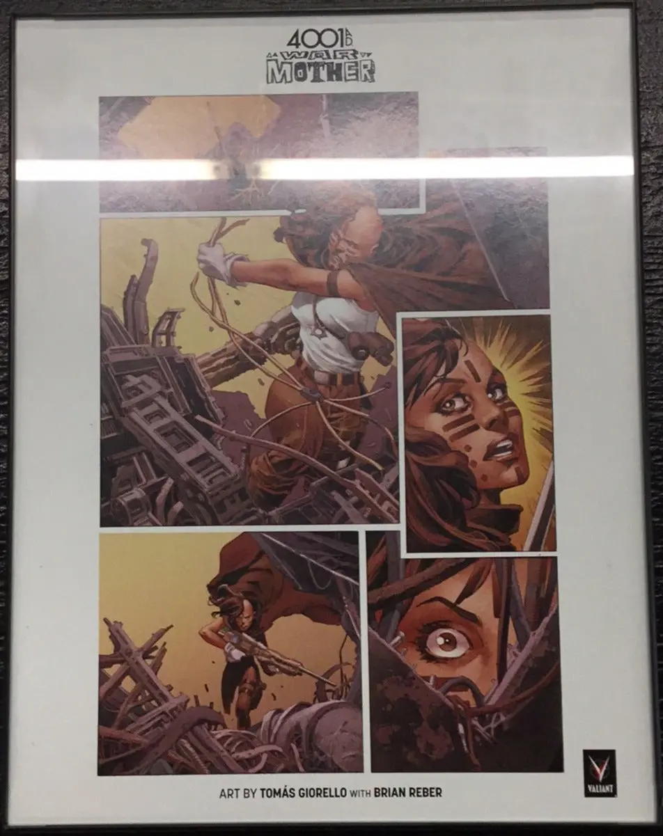 4001 A.D. War Mother Art Print #2 1