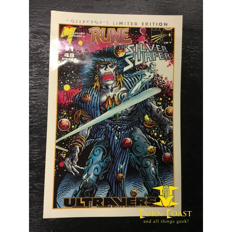 Rune Silver Surfer (1995) #1C Nm 1