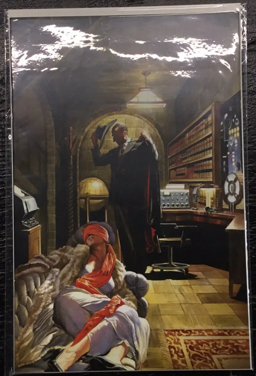 Df The Shadow Year One #2 W/Coa Nm 1
