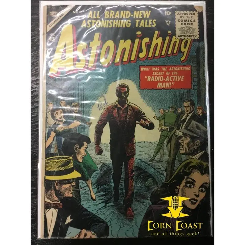 Astonishing (1951-1957 Marvel/Atlas) #43 G 1
