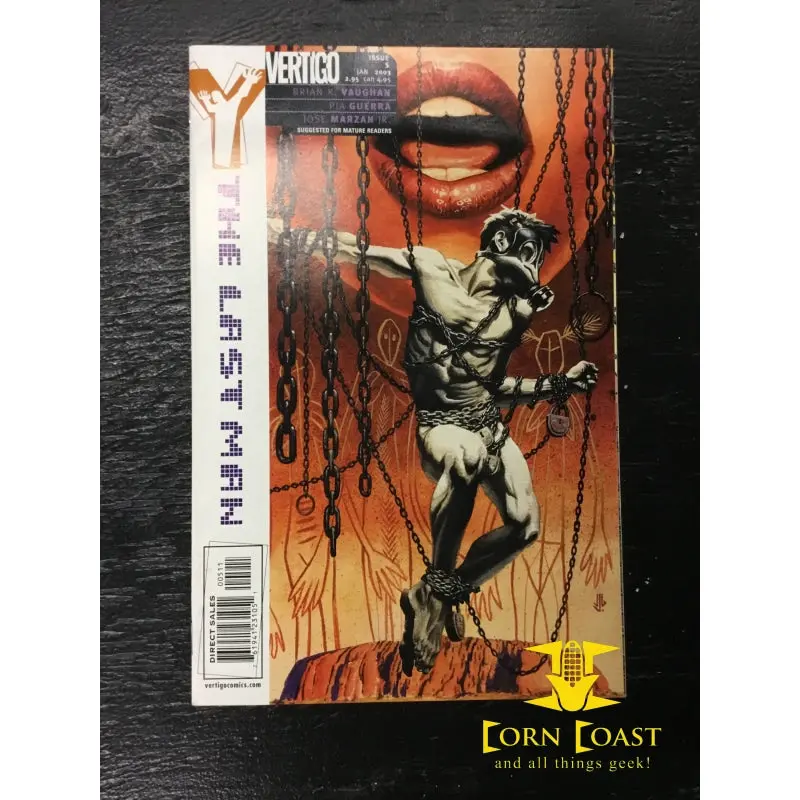 Y The Last Man (2002) #5 Nm 1