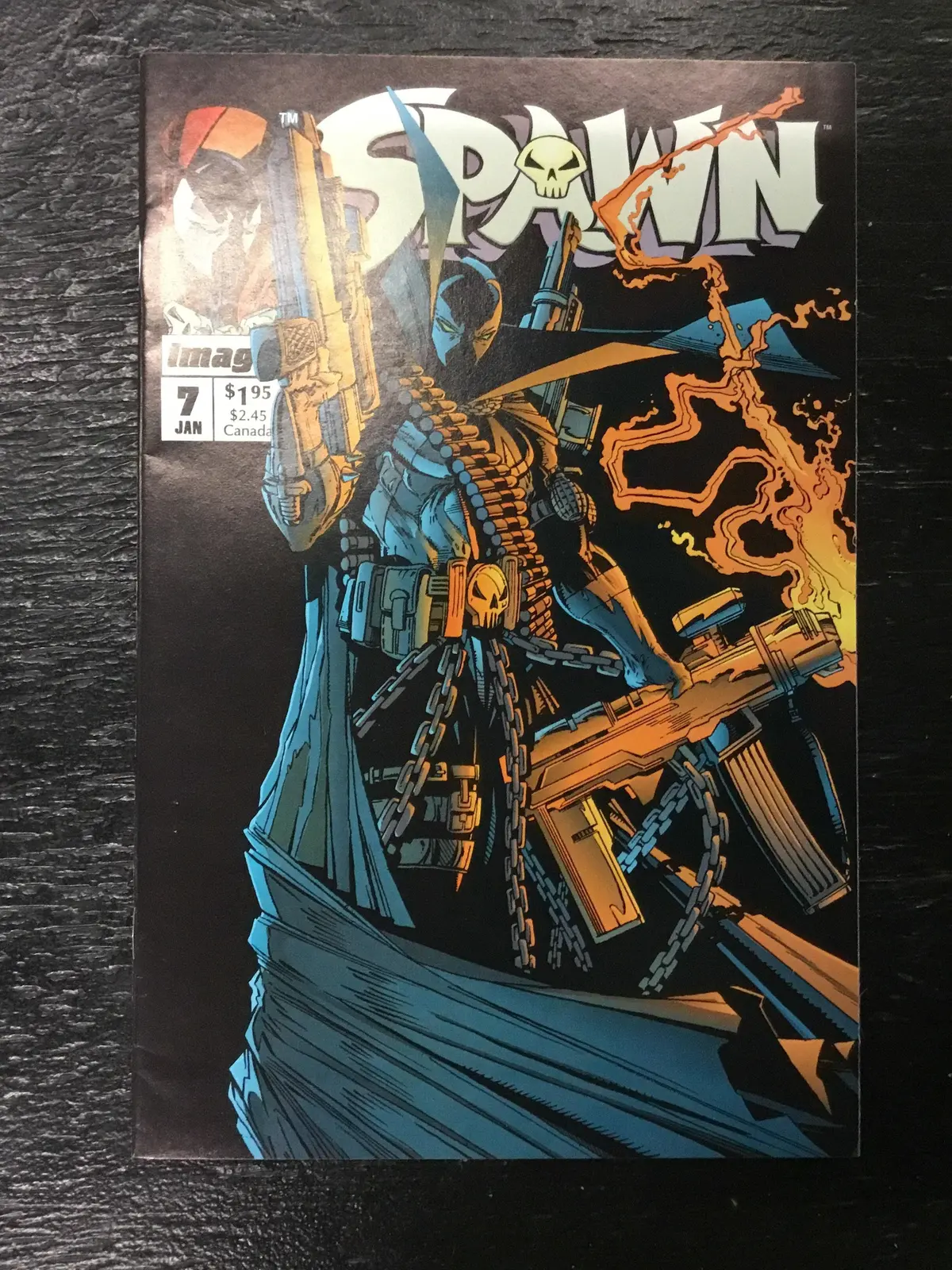 Spawn (1992) #7D Nm 1