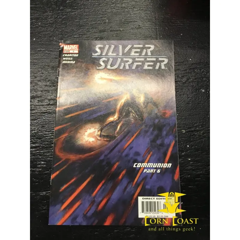 Silver Surfer (2003 3Rd Series) #6 Nm 1