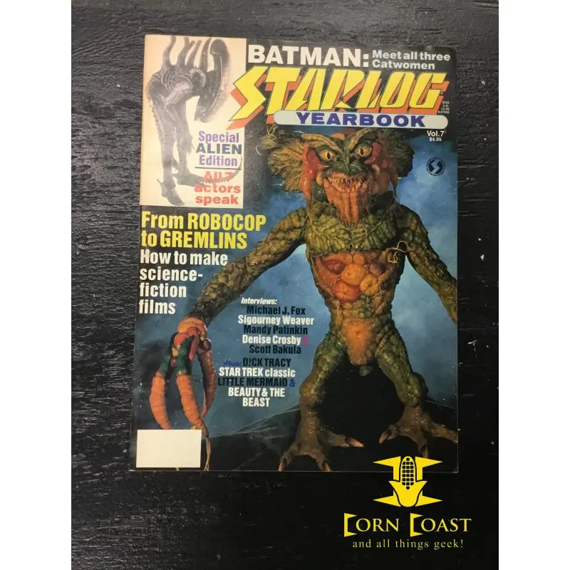 Starlog Yearbook #1 (1990) #7 Vf 1