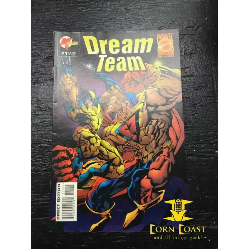 Dream Team (1995) #1 Vf 2