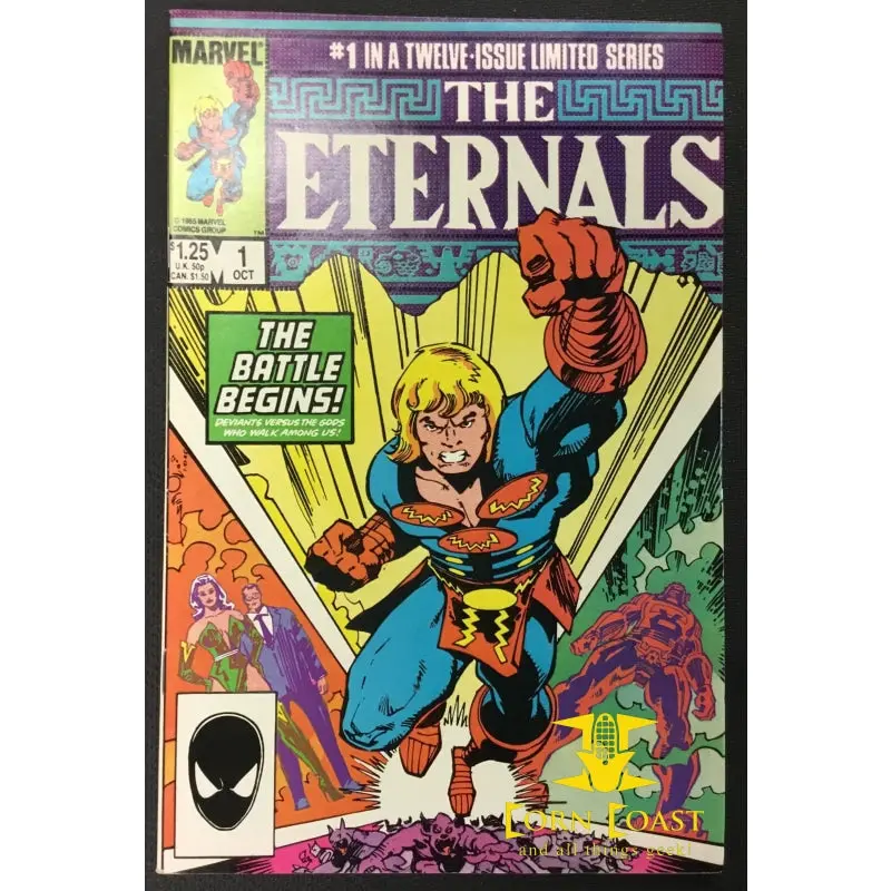 Eternals (1985 2Nd Series) 1# Nm 1