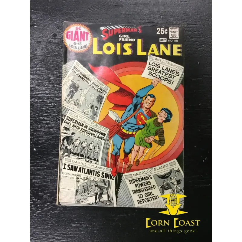 Superman's Girlfriend Lois Lane (1958) #104 Vf 2