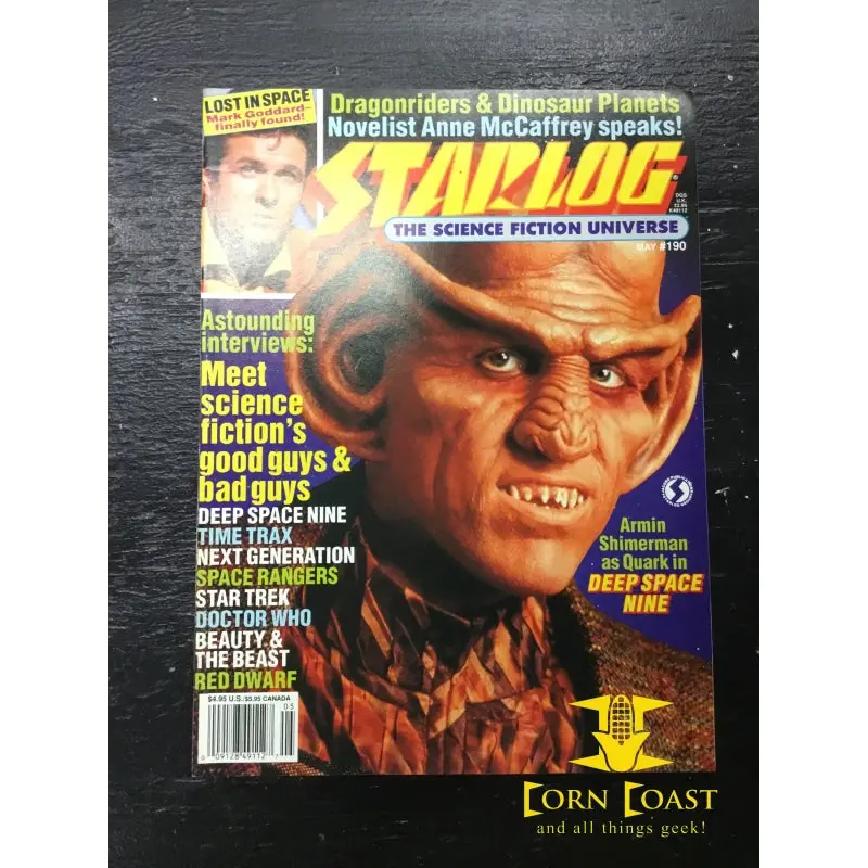 Starlog (1976) #190 Vf 1
