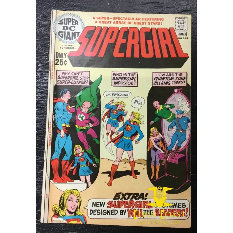 Super Dc Giant (1970) #24 Fn 1