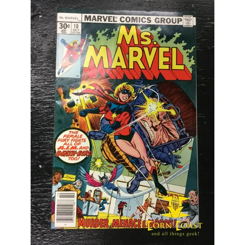 Ms. Marvel (1977 1St Series) #10 Vf-Nm 2