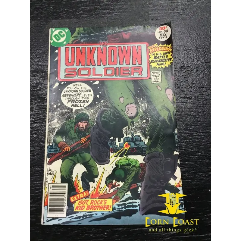 Unknown Soldier (1977 1St Series) #205 Vf-Nm 1
