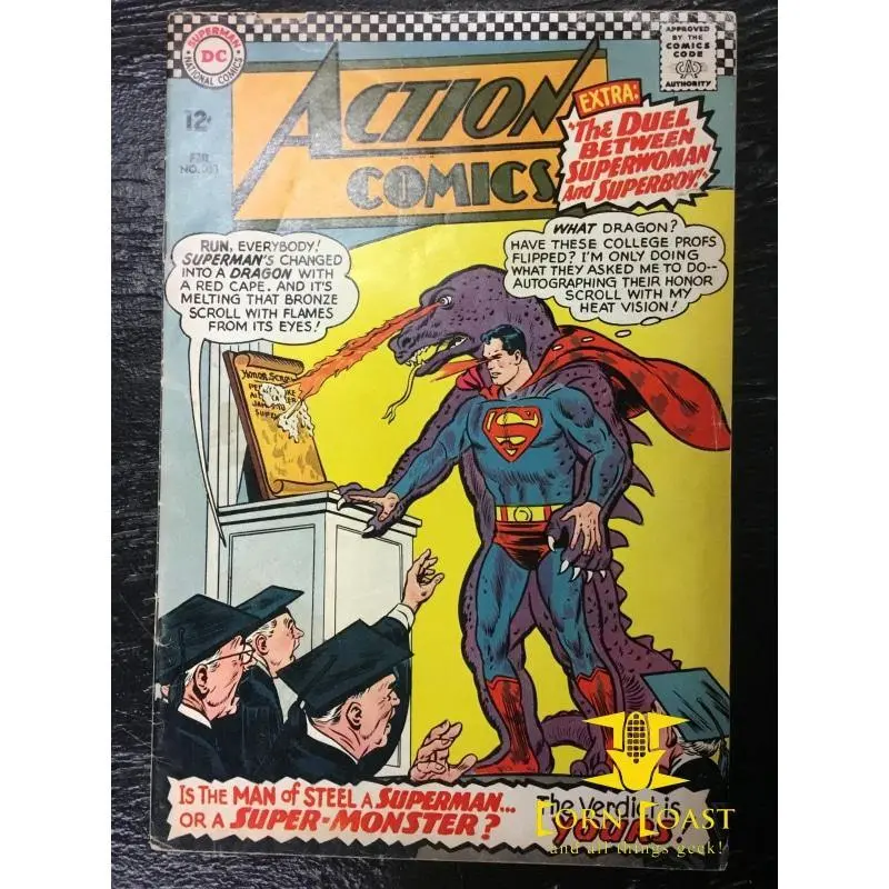 Action Comics (1938 Dc) #333 Fn 1