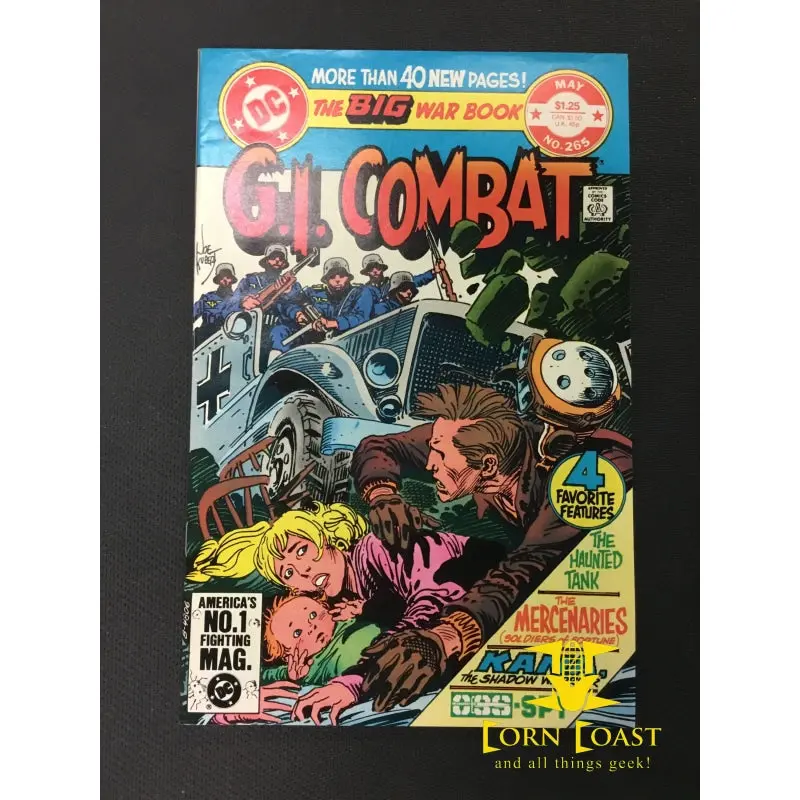 G.I. Combat (1952) #265  Nm 1