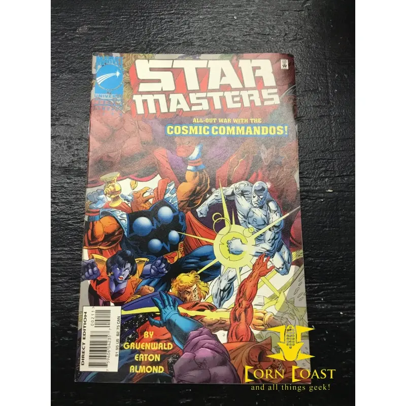 Starmasters (1995 Marvel) #2 Nm 2