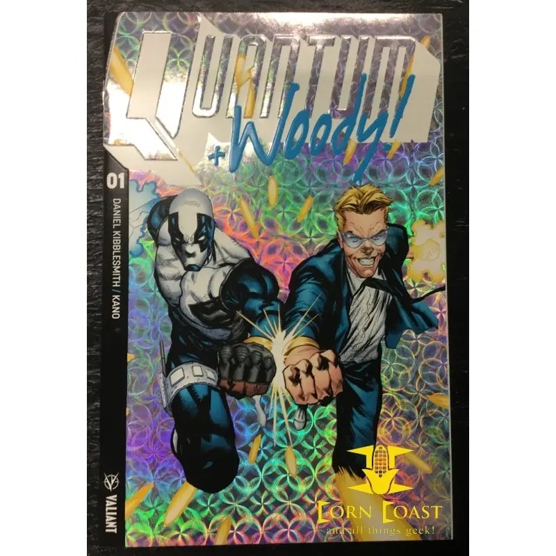 Quantum And Woody (2017 Valiant) #1C Extreme Ultra-Foil 1
