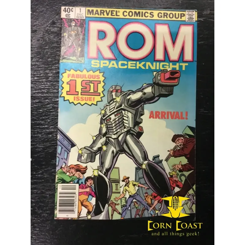 Rom (1979-1986 Marvel) #1 Vf 1