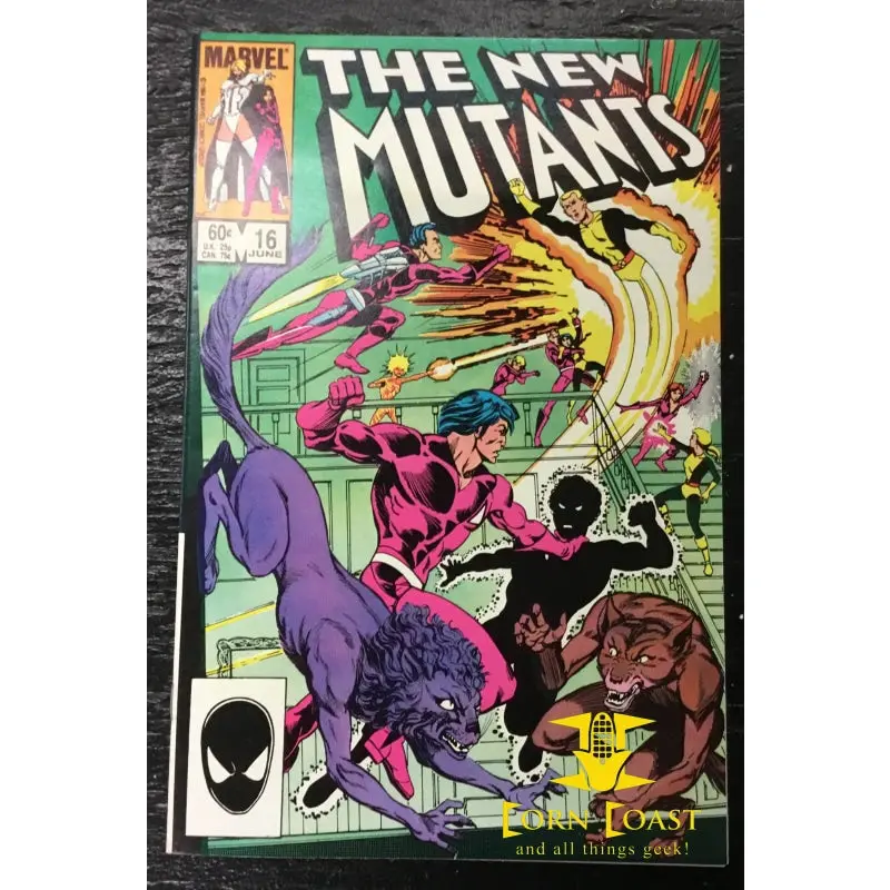 New Mutants (1983 1St Series) #16 Nm 1