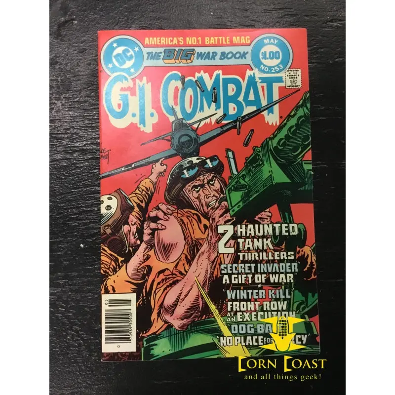 Gi Combat (1952) #253 Nm 1