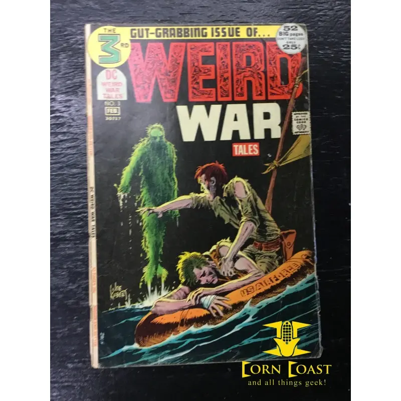 Weird War Tales (1971 Dc) #3 G 1